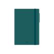 Agenda 1 jour par page - 12 x 18 cm - bleu galactique - Legami Colours Collection
