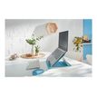 4002432129355-Leitz Ergo Cosy - Support pour ordinateur portable jusqu'à 17" - bleu calme-Droite-11