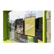 4005546507835-Durable Duraframe Poster Sun - Cadre d'affichage vitrostatique - A1 - noir-Angle droit-5