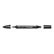 884955041406-ProMarker - Marqueur double pointe - gris froid 3-Angle gauche-1