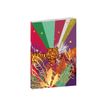 3371010500420-Quo Vadis Jungle Spirit - Carnet de notes à élastique - 15 x 21 cm - ligné - 192 pages --Angle gauche-0
