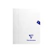 3329683937517-Clairefontaine Mimesys - Cahier polypro 17 x 22 cm - 48 pages - grands carreaux (Seyes) - transpar-Avant-0