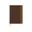 RHODIA Rhodiarama - Carnet souple A5 - 160 pages - ligné - bronze