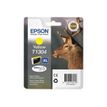 Epson T1304XL Cerf - jaune - cartouche d'encre originale
