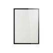 Durable Duraframe Poster Sun - Cadre d'affichage vitrostatique - 50 x 70 cm - noir