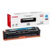 4960999904733-Canon 731 - cyan - cartouche laser d'origine-Angle gauche-0