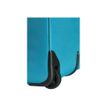5414847685781-American Tourister Funshine - valise verticale - bleu océan-Gros plan-5