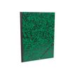 3329680932485-Clairefontaine annonay - classeur à attaches - A4 Plus - vert-Angle gauche-1