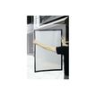 4005546507859-Durable Duraframe Poster Sun - Cadre d'affichage vitrostatique - 70 x 100 cm - noir-Avant-2