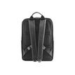 8032572185573-Nava Flat Small - Sac à dos plat pour ordinateur portable 13,3" - noir-Arrière-2