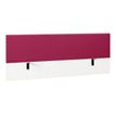 Écran de séparation pour bureau YES ! - L160 x H60 - tissu framboise