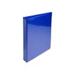 3130637518412-Exacompta Kreacover - Classeur à anneaux personnalisable - Dos 38 mm - A4 Maxi - pour 100 feuilles - bl-Angle gauche-0