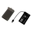 8595611701153-i-Tec MySafe Advance - Boitier externe pour disque dur 2.5" - USB 3.0 - noir-Intérieur-3