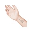 8718503972572-LaDot - Pierre pour tatouage éphémère - en céramique - taille M (2 x 4 cm) - licorne -Avant-1