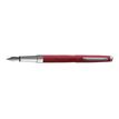 3108722401819-Oberthur Astrée - Stylo plume rouge-Avant-1