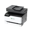 0734646727242-Lexmark MC3224i - imprimante laser multifonction couleur A4 - USB 2.0, LAN, Wi-Fi(n)-Angle droit-1