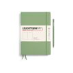 4004117616044-Leuchtturm1917 - Carnet de notes rigide - composition B5 - uni - vert sauge-Avant-0