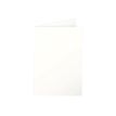 3329680232707-Pollen - 25 Cartes pliées - 110 x 155 mm - 210 g/m² - ivoire-Avant-0