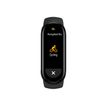 6934177736384-Xiaomi Mi Smart Band 6 - montre connectée - noir -Avant-1