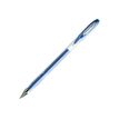 UniBall Signo Métal - Roller - 0,8 mm - bleu