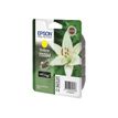 Epson T0594 Orchidée - jaune - cartouche d'encre originale