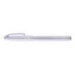 4902506365057-Pentel Sign pen - Feutre pinceau à pointe souple - gris clair-Angle gauche-1