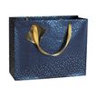 3329682128978-Clairefontaine Premium - Sac cadeau - 32 cm x 13 cm x 24,5 cm - bleu nuit-Angle gauche-0