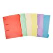 3770001624716-Smartfolder - Chemise à 3 rabats - jaune-Avant-0