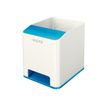 4002432113682-Leitz WOW - Pot à crayons  - bleu métallisé-Angle droit-1