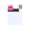 Pickup - Carton de lin - A4 (210 x 297 mm) - 215 g/m² - 10 feuilles - bleu