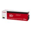 Canon 067 - jaune - cartouche laser d'origine