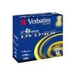 0023942432296-Verbatim DataLifePlus - DVD+RW x 5 - 4.7 Go - support de stockage-Image du produit-0
