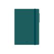 Agenda 1 jour par page - 17 x 24 cm - bleu galactique - Legami Colours Collection