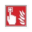 Pickup - Pictogramme - Point d'alarme - 150 x 150 mm