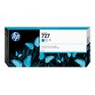 HP 727XL - cyan - cartouche d'encre originale (F9J76A)