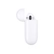 0190198764829-APPLE Airpods 2 - Ecouteurs sans fil bluetooth avec boitier de charge à induction pour iPhone/iP-Gauche-2