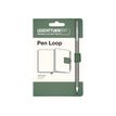 4004117609626-Leuchtturm1917 - Pen loop passant pour stylo autoadhésif - vert olive-Avant-0
