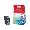 4960999641485-Canon CL-41 - cyan, magenta, jaune - cartouche d'encre originale-Angle gauche-1