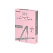 Rey Adagio - Papier couleur - A3 (297 x 420 mm) - 80 g/m² - Ramette de 500 feuilles - rose pastel