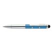 Online Piccolo - Stylo à bille bleu métallique - encre bleue