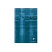 3329680613100-Rhodia - Bloc notes Pupitre - A4 + - 160 pages - grands carreaux - perforé-Avant-0