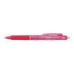 4902505417412-Pilot Frixion Ball Clicker - Roller effaçable - 0,5 mm - rose-Angle gauche-0