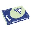 Clairefontaine Trophée - Papier couleur - A4 (210 x 297 mm) - 160 g/m² - Ramette de 250 feuilles - vert golf