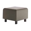 3660916034734-Pouf carré SEATON - Magenta-Angle droit-0