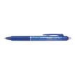 Pilot Frixion Ball Clicker - Roller effaçable - 0,5 mm - bleu