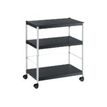 3660141060645-Desserte sur roulettes - modèle M - 74 x 60 x 36 cm-Angle gauche-0