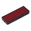 Trodat - 3 Encriers 6/4817 recharges pour tampon Printy 4813/4917 - rouge