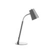 3595560014781-Unilux - Lampe de bureau Flexio 2.0 - LED - gris métal-Angle gauche-0