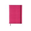 Oberthur Carmen - Carnet de notes rigide A5 - ligné - rose