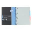 3020120134512-Oxford Etudiants - Cahier Multinotes A4+ (24 x 29,7 cm) - 160 pages - petits carreaux (5x5 mm) - avec 3 intercal-Avant-6